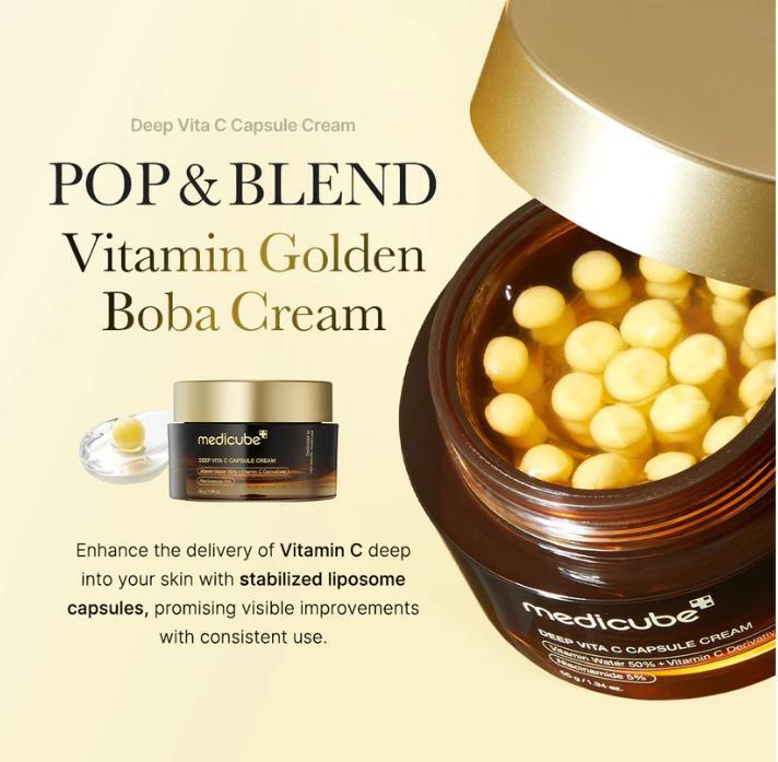 Korea's No.1 Glass Glow Device + Collagen Jelly Cream OR Deep Vita C Cream